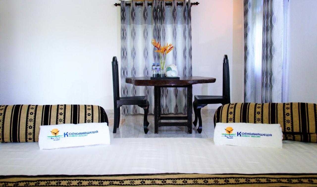 Kodigahawewa Forest Resort Tissamaharama Zewnętrze zdjęcie